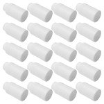 20-Pack 250ml PE Plastic Lab Bottles