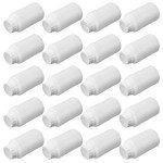 20-Pack 250ml PE Plastic Lab Bottles