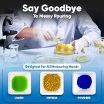 150 Disposable Weigh Boats for Lab and Kitchen