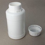 20-Pack 250ml PE Plastic Lab Bottles