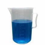 TN LAB 2000ml Beaker Pitcher with Strong Handle