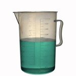 TN LAB 2000ml Beaker Pitcher with Strong Handle