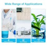 25Pcs 400ml Plastic Triangular Lab Beakers
