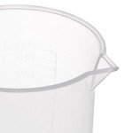 uxcell 150ml Graduated Plastic Measuring Cup Set