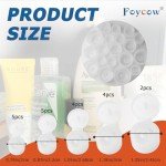 20-Pack Reusable Leak-Proof Flip Top Caps