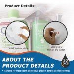 20-Pack Reusable Leak-Proof Flip Top Caps