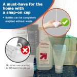 20-Pack Reusable Leak-Proof Flip Top Caps