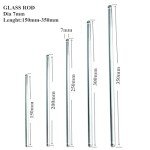 Glass Stirring Rods Set - 5 Sizes
