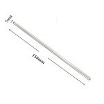 Glass Stirring Rods Set - 5 Sizes