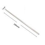 Glass Stirring Rods Set - 5 Sizes