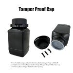 Wide Mouth 34oz Plastic Lab Sample Bottles - 2 Pack