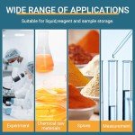 Wide Mouth 34oz Plastic Lab Sample Bottles - 2 Pack