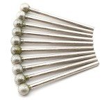 12mm Diamond Spherical Grinding Bit for Labs