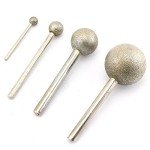 12mm Diamond Spherical Grinding Bit for Labs