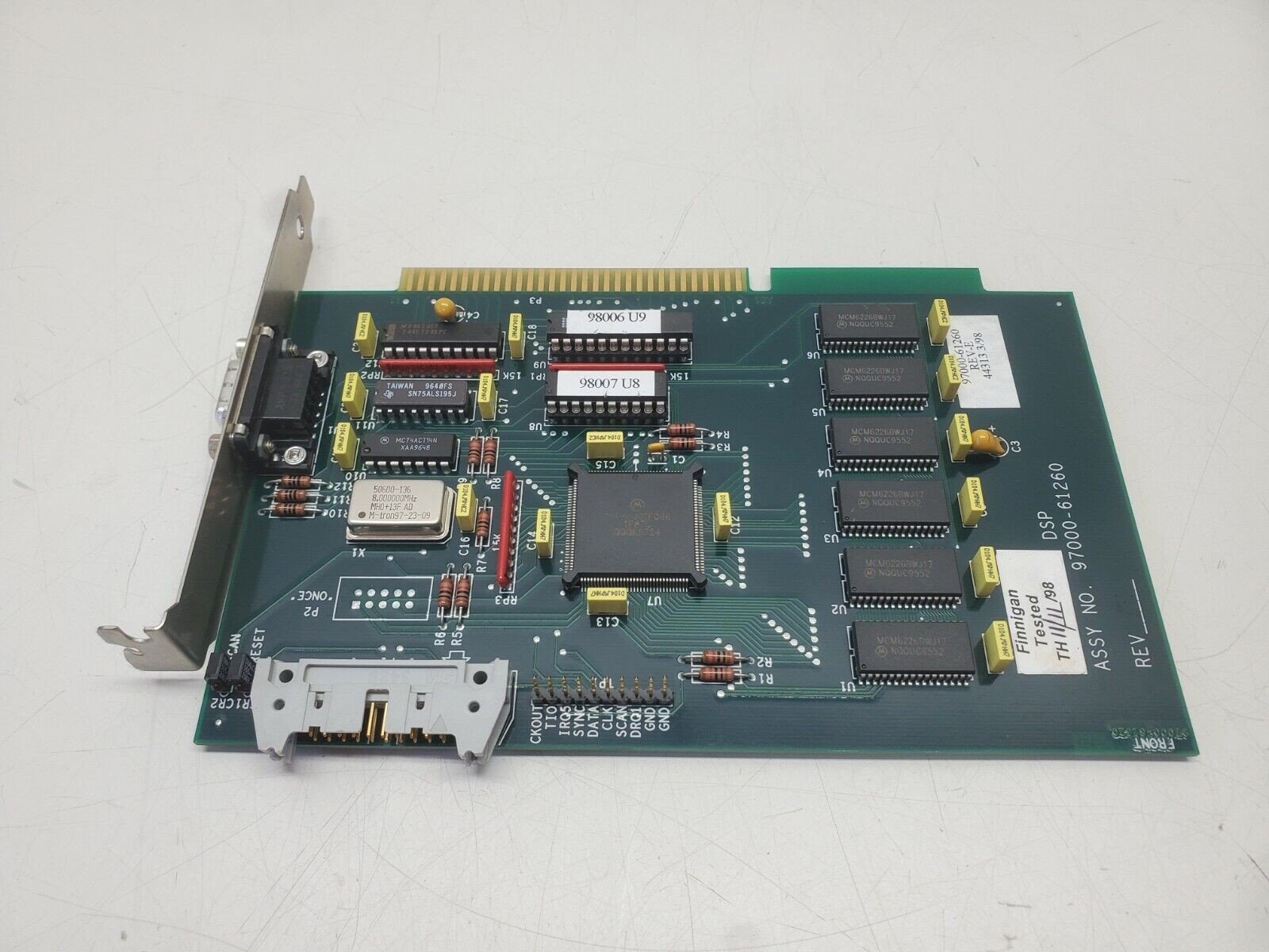 Thermo Finnigan Mass Spectrometer DSP Assembly 97000-61260