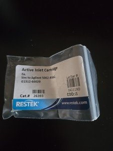 Restek Active Inlet Cartridge Cat#26393