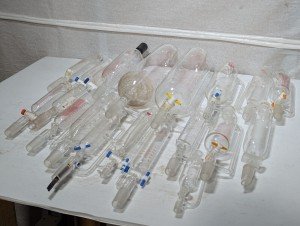 20-Piece Assorted Lab Glassware Set