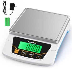 Bonvoisin Digital Scale - 6000g Precision Balance