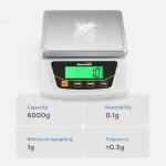 Bonvoisin Digital Scale - 6000g Precision Balance
