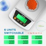 Bonvoisin Digital Scale - 6000g Precision Balance