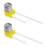 ECSiNG 2pcs 12V Peristaltic Pump for Liquid Dosing