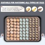 Sailnovo 70-Egg Incubator with Auto Turning & Humidity