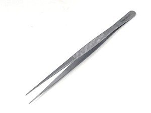 Precision Stainless Steel Forceps - 8 Inch