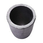 Nisorpa 6 KG Silicon Graphite Crucibles for Metal Melting