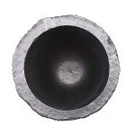Nisorpa 6 KG Silicon Graphite Crucibles for Metal Melting