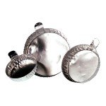 Qorpak Aluminum Weigh Dish 57mm, 1000 Pack