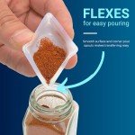 Disposable Weigh Boats - 125 Large & 125 Small