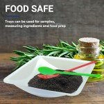 Disposable Weigh Boats - 125 Large & 125 Small