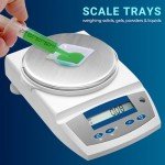 Disposable Weigh Boats - 125 Large & 125 Small