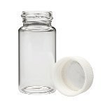 Clear Borosilicate Glass Liquid Scintillation Vials - 20 mL