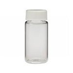 Clear Borosilicate Glass Scintillation Vials, 20 mL
