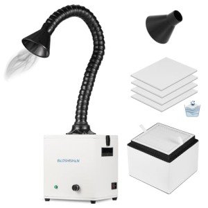 BAOSHISHAN 100W Solder Fume Extractor with Filter