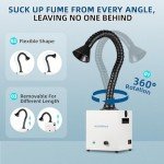 BAOSHISHAN 100W Solder Fume Extractor with Filter