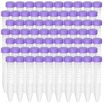 Leak-Proof Sterile Centrifuge Tubes with Caps