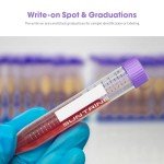 Leak-Proof Sterile Centrifuge Tubes with Caps