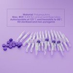 Leak-Proof Sterile Centrifuge Tubes with Caps