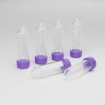Leak-Proof Sterile Centrifuge Tubes with Caps