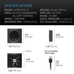 AC Infinity AIRPLATE T3 Cooling Fan System, 6