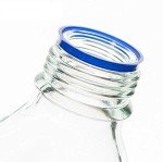 250ml Thick Glass Graduated Reagent Bottle with Cap