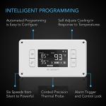 AC Infinity AIRPLATE T8 Dual-Fan Cooling System