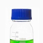 250ml Thick Glass Graduated Reagent Bottle with Cap