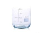 250ml Thick Glass Graduated Reagent Bottle with Cap