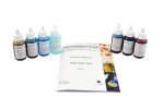 AmScope SK-6 Vital Stain Kit - 7 Bottles