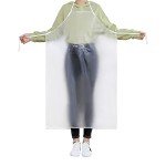 Heavy Duty Waterproof PVC Kitchen Apron 47"x27.5
