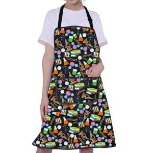 Lab Technician Apron for Science and Chemistry