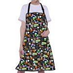 Lab Technician Apron for Science and Chemistry